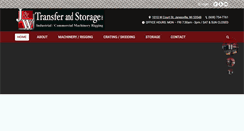 Desktop Screenshot of jwtransfer.com